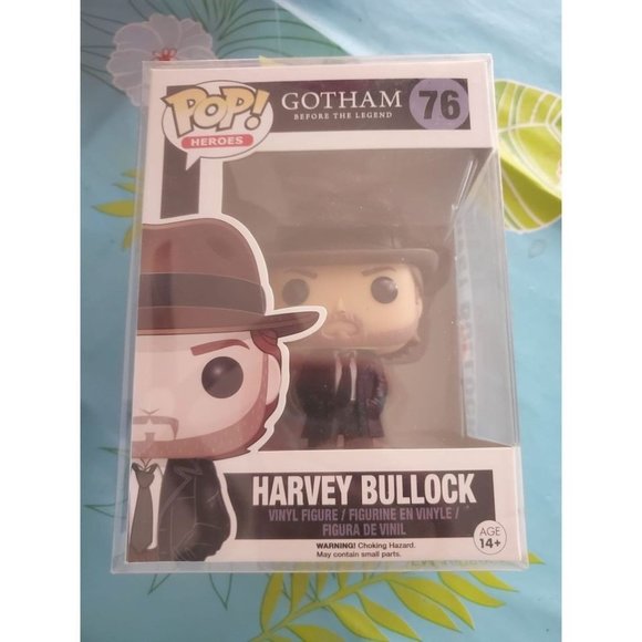 Funko Pop Harvey Bullock #76 - Like New Condition -  Collectible - Picture 1 of 3
